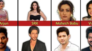 Famous Indian Actors And Their Beautiful Wives / Girlfriends