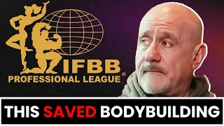 How The IFBB saved Bodybuilding - Steve Weinberger