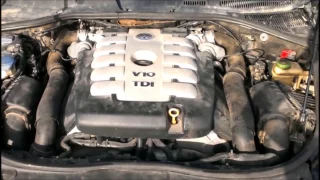 Volkswagen Touareg V10 Bi-Turbo TDI with ABT exhaust | 0-100Km/h Engine & turbo view & more.