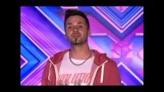 THE X FACTOR 2014 AUDITIONS - BEN HAENOW