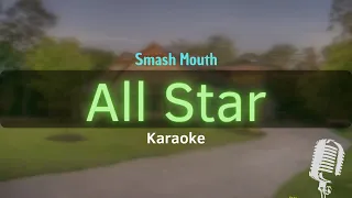 All Star - Smash Mouth (Karaoke with Lyrics)