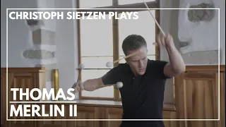 Andrew Thomas: Merlin II. Time's Way played by Christoph Sietzen, Marimba