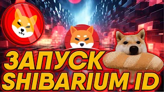 SHIBARIUM ID ЗАПУСК В СЛЕДУЮЩЕМ МЕСЯЦЕ! SHIBA INU РОСТ В ОКТЯБРЕ НА 400%! СЖИГАНИЕ РОСТ НА 1000%!