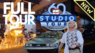 Studio Tour 60th Anniversary | FULL UNIVERSAL STUDIOS TRAM TOUR POV | 2024