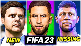 FIFA 23 - NEW FACE SCANS AND LATEST UPDATE