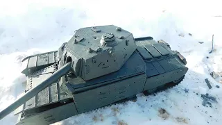 Type 5 Heavy слону дробинка неубиваемый бронированный гигант