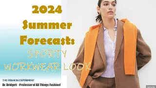 SUMMER 2024 FASHION TRENDS: Active Workwear Look