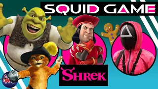 Which SHREK Character Would Win Squid Game? 🦑