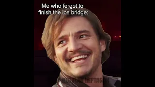 When You Forget To FINISH The Ice Bridge