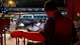 Ku Nyanyi Haleluya - Symphony Worship | Drumcam