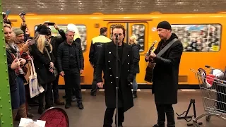 U2 - Get Out Of Your Own Way / Sunday Bloody Sunday / One - 2017-12-06 Berlin