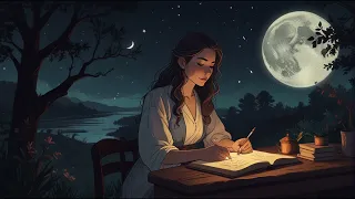 Moonlight Manuscript Museum (Chillhop Remix): Quill Scribbles & Whispering Tomes