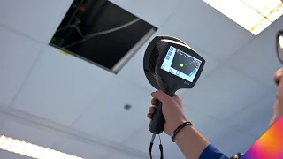 Introducing the FLIR Si124 Acoustic Imaging Camera | Find Compressed Air Leaks Fast