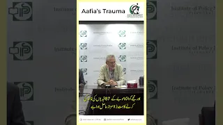 Dr  Aafia's Trauma (British Attorney Clive Stafford Smith)