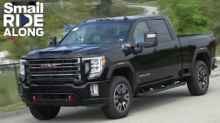 2020 GMC Sierra 2500HD AT4 Four-Door Review & Test Drive