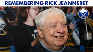 Honoring And Remembering The Life And Legacy Of Rick Jeanneret | Buffalo Sabres