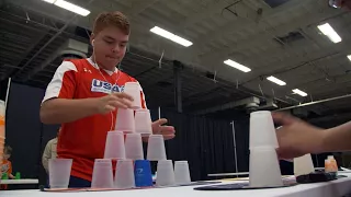 Why Cup Stacking Is the Hottest Trending Sport Right Now