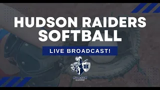 2024 Hudson Raiders Softball vs. Menomonie