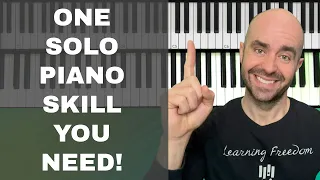 The One Solo Jazz Piano Technique You Need! - Ep. 333