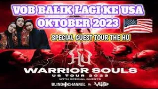 @VoiceofBaceprot as Special Guest for The HU WARRIOR SOULS||USA Tour Oct 2023