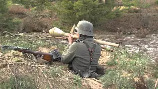 Panzerfaust in action.