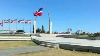 Plaza de la Bandera de la Republica Dominicana