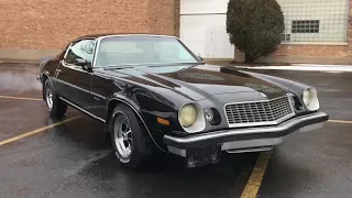 [SOLD] 1977 Chevrolet Camaro LT For Sale