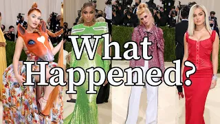 why did the 2021 met gala suck? 🏈🇺🇸🍎