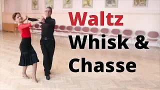 Waltz Basic Lesson - Whisk, Back Whisk, Chasse