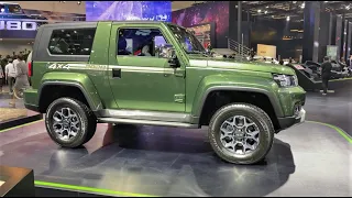 2020 BAIC BJ40 Walkaround—2020 Beijing Motor Show—2020款北京BJ40致敬2020版，外观与内饰实拍