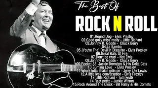 Rock n Roll 50s 60s 🎸 50s & 60s Rock n Roll Classics🎸Ultimate Rock n Roll from the 50s to 60s