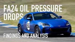 BRZ/GR86 FA24 Oil Pressure Loss Demonstration