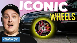 These are the Top 5 Most Iconic Wheels!