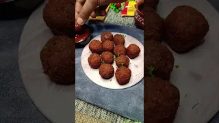 Soya Balls Recipe 😋😋#shorts #soyabean #soyachunks #soya #soyachunksrecipe #soyabeanrecipe #snacks