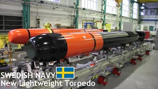 Saab Starts first deliveries Of New Lightweight Torpedo To Sweden