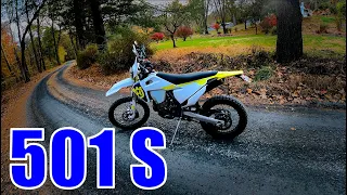 23 Husqvarna FE501S First Impressions | Mods