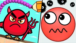 👹Hide Ball - brain teaser games vs draw to crush egg - save the doge 2048 gameplay part 05