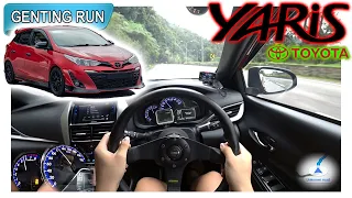 Part 2/2 | 2019 Toyota Yaris 1.5G | Malaysia #POV [Genting Run 冲上云霄] [CC Subtitle]