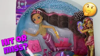 New mermaid doll line? Mermaid High Searra doll review | Zombiexcorn