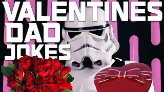 Love & Laughter: Stormtroopers Celebrate Valentine's Day with Dad Jokes!