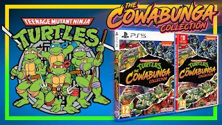 TMNT: THE COWABUNGA COLLECTION ❤ Análisis de la Colección de las TORTUGAS NINJA