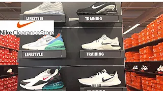 2022 MOST UNIQUE NIKE SHOE IN OUTLET FACTORY STORE