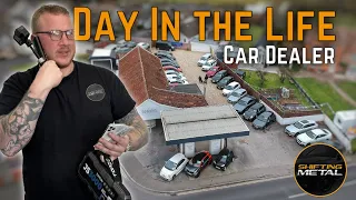 Day in the life of a Car Dealer - Juggling 3 businesses, understaffed!