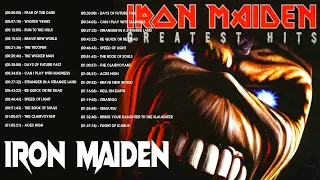 Iron Maiden Greatest Hits Full Album 2022 | Best Songs Of Iron Maiden Playlist 2022