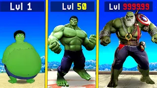 Upgrading 1 Level HULK to 1000000 Level in GTA 5