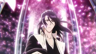 Byakuya Kuchiki Bankai - Senbonzakura Kageyoshi. TYBW 1080p . Банкай Кучики Бьякуи - ТКВ.