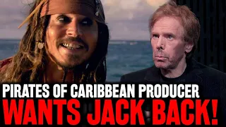 JACK SPARROW'S BACK!? Pirates Producer Jerry Bruckheimer TRIPLES DOWN on Johnny Depp's Return!