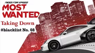 Need For Speed Most Wanted (2012) Blacklist #8 Mercedes-Benz SL 65 AMG