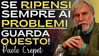 CREPET: "LA SOLITUDINE, CON TE STESSO, ALLE 3 DI NOTTE: IL VERO AMORE DI UN AMICO! E LA FELICITÀ.."