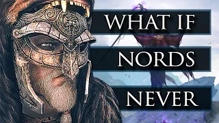 Skyrim - What if the Nords NEVER Came to Tamriel?